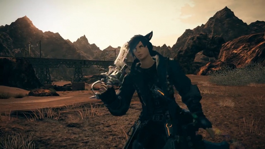 Final Fantasy XIV: Shadowbringers - Gunbreaker Reveal Trailer videoFinal Fa...