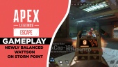 Apex Legends - Season 11 'Escape' - Wattson on Storm Point