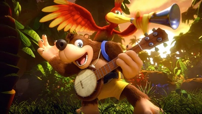 兩位著名開發者想製作一個新的 Banjo-Kazooie