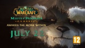 Mists of Pandaria 直播和概述視頻 1