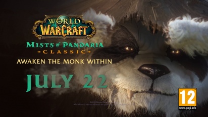 Mists of Pandaria 直播和概述視頻 1