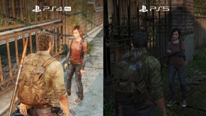 The Last of Us： Part I - 為PS5功能和遊戲預告片重建