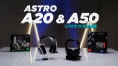 Astro A20 & A50 開箱