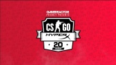 GR 直播 - CS：GO HyperX 2v2 錦標賽分流（初賽，週六）