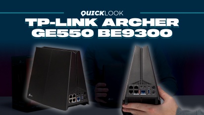 TP-Link Archer GE550 BE9300 Gaming Router (Quick Look) - 快得驚人