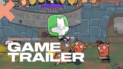 Castle Crashers: Painter Boss Paradise - 發佈日期預告片