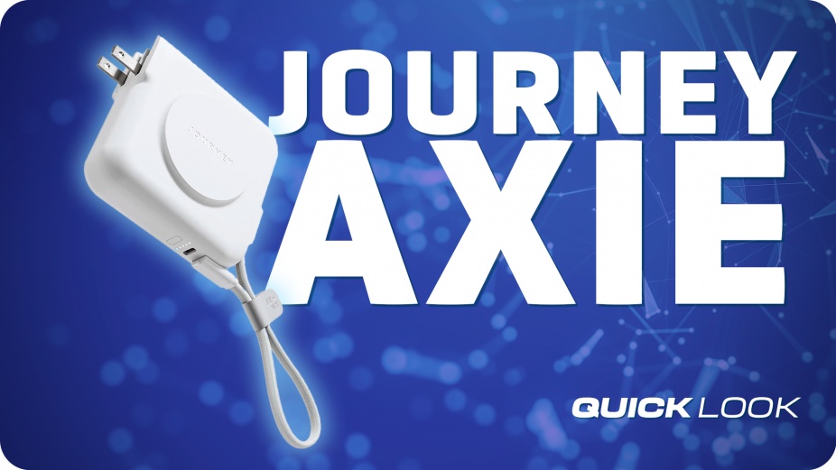 Journey’s AXIE wall charger also doubles as a power bank – Sina Hong Kong