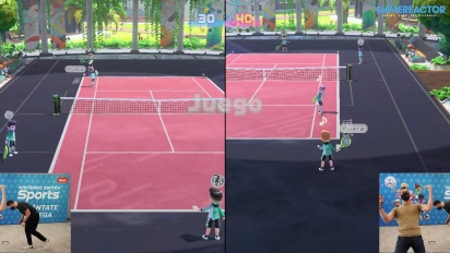 任天堂開關體育 - 網球VS和合作多人遊戲