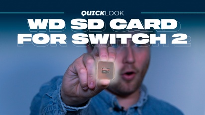 SanDisk MicroSD Express for Nintendo Switch 2 (Quick Look) - 快如閃電