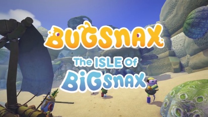 Bugsnax - The Isle of Bigsnax 101 預告片