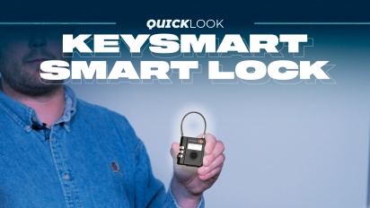 KeySmart SmartLock Tracking Device (Quick Look) - 安然無恙
