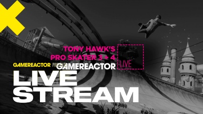 Tony Hawk's Pro Skater 3 + 4 - 直播重播
