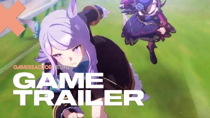 Umamusume： Pretty Derby - 官方發佈預告片