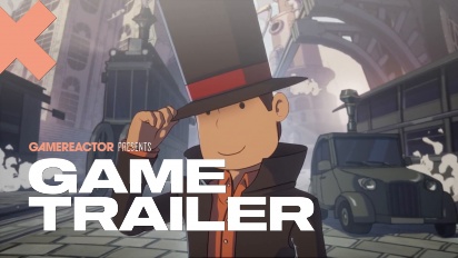 Professor Layton and The New World of Steam - 公告預告片