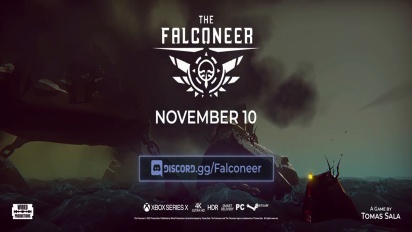 The Falconeer - 'The Free & The Fallen' Trailer