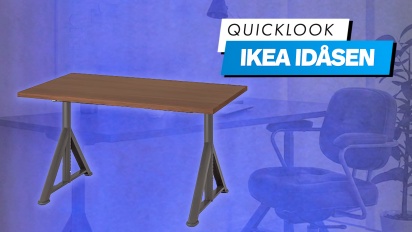 IKEA IDÅSEN （Quick Look） - 專為在家工作而設計