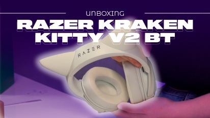 Razer Kraken Kitty V2 BT - 拆箱