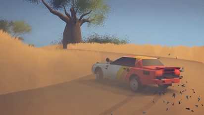 Art of Rally - Playstation Console Announcement