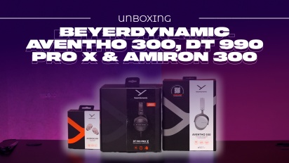 BeyerDynamic Aventho 300, DT 990 Pro X & Amiron 300 - 拆箱