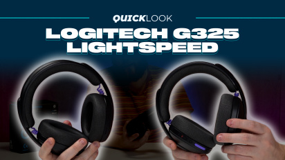 Logitech G325 Lightspeed (Quick Look) - 遊戲，進化
