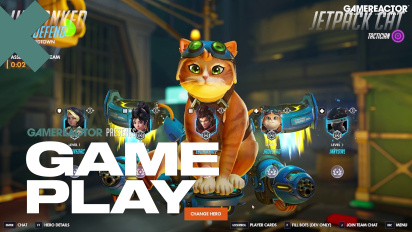 Overwatch （遊戲畫面）- Jetpack Cat 在 Midtown