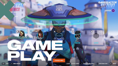 Overwatch （遊戲畫面）- Mizuki 在 Ilios