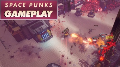 《Space Punks》- Gameplay