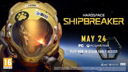 硬空間：破船者 - PC發佈日期揭示預告片