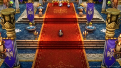 在 Switch 個控制臺上的 Dragon Quest I & II HD-2D Remake 之間不會有更新路徑