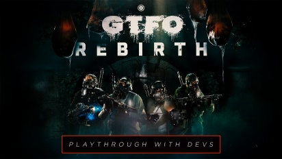 《GTFO》- 跟開發人員一起 Rebirth Rundown 完整環節