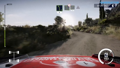 《WRC 10》- 義大利賽道 Sardegna 完整舞台 1440p Gameplay