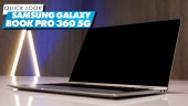 Samsung Galaxy Book Pro 360 5G - 快速查看