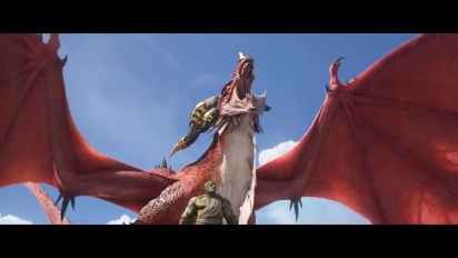 魔獸世界：龍飛 - 宣布電影預告片