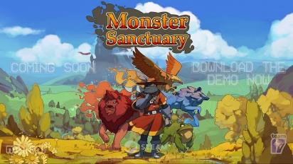 Monster Sanctuary - Partnership Trailer