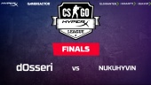 HyperX League 2v2 - FINALS - NUKUHYVIN vs d0sseri