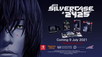 The Silver Case 2425 - The Silver Case Spotlight Nintendo Switch Trailer