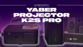 Yaber Projector K2s Pro - 拆箱