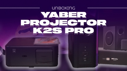 Yaber Projector K2s Pro - 拆箱