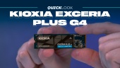 Kioxia Exceria Plus G4 (Quick Look) - 提升您的遊戲水準