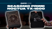Seasonic Prime TX-1600 Noctua Edition (Quick Look) - 無聲行動