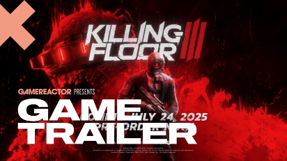 Killing Floor 3 - 發布預告片