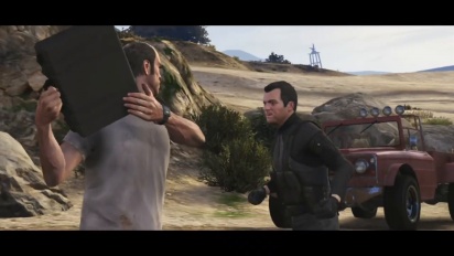 Grand Theft Auto V - PS5 Announcement Trailer