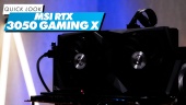 MSI GeForce RTX 3050 Gaming X 8G - 快速查看