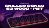 Sharkoon Skiller SGK50 S2 - 拆箱