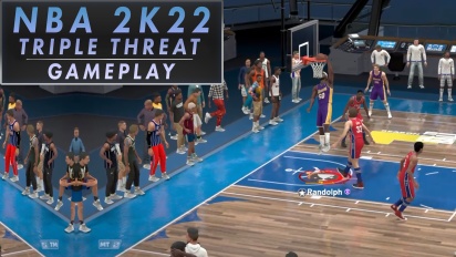 《NBA 2K22》- 三重威脅（Triple Thread  PS4 遊戲玩法