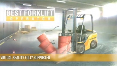 Best Forklift Operator - VR Mode Trailer