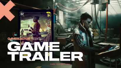 賽博朋克集換式卡牌遊戲 - 宣傳預告片