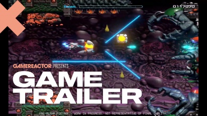 R-Type Dimensions III - 公告預告片