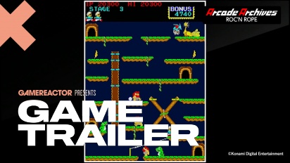 Arcade Archives 2 Roc'n Rope - 現已上市（PS5 與 PS4）