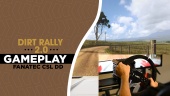 Dirt Rally 2.0 - Fanatec CSL DD Wheel & Pedals 1440p Gameplay
